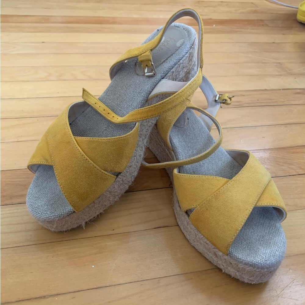 Yellow Boden Espadrilles